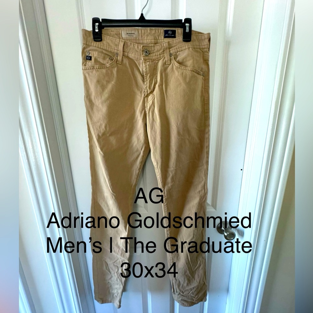 Men’s AG | The Graduate | Twill | Tan | 30x34